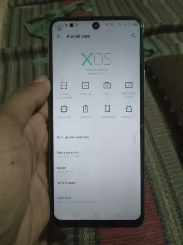 Infinix hot 11s nfc