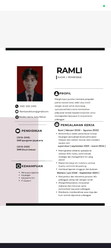 Mencari pekerjaan