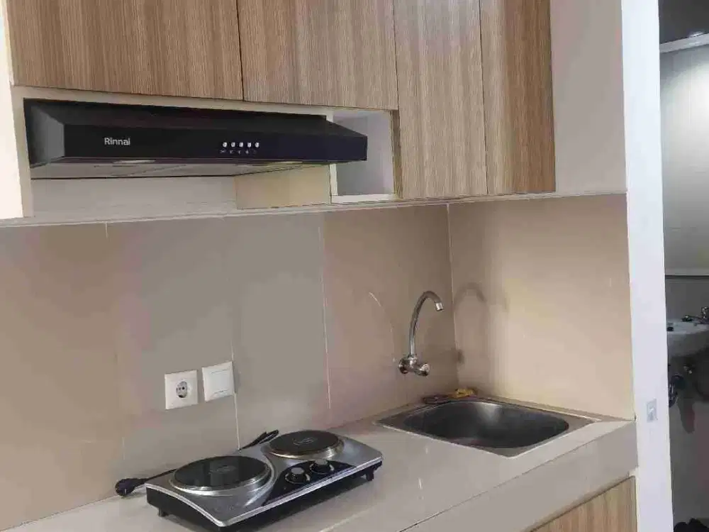Disewakan Per 3 Bulan Studio Apartemen Pesona Square Depok Dekat Mall & Kampus