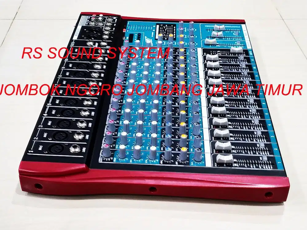 mixer 12ch usb bluetooth