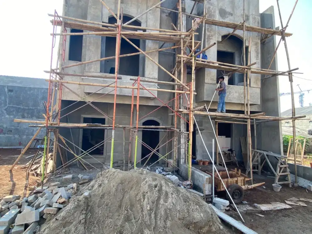 Townhouse 900 jtan samping margocity depok,ui,kelapa dua