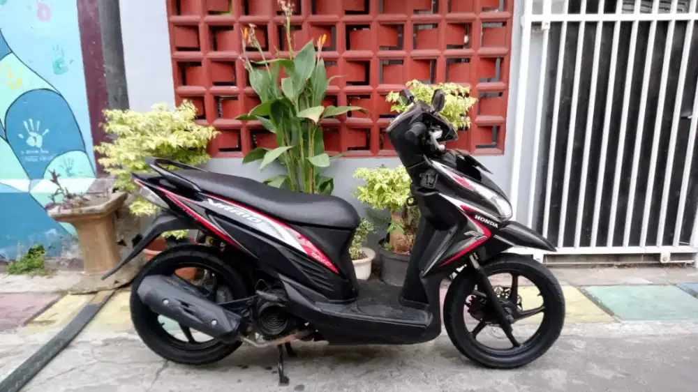 vario 110 led fi 2014 mesin bagus body mulus rapih