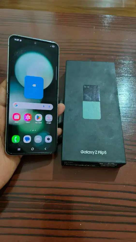 Samsung Z-Flip 5 8/512gb sein mulus bisa tt hp lain