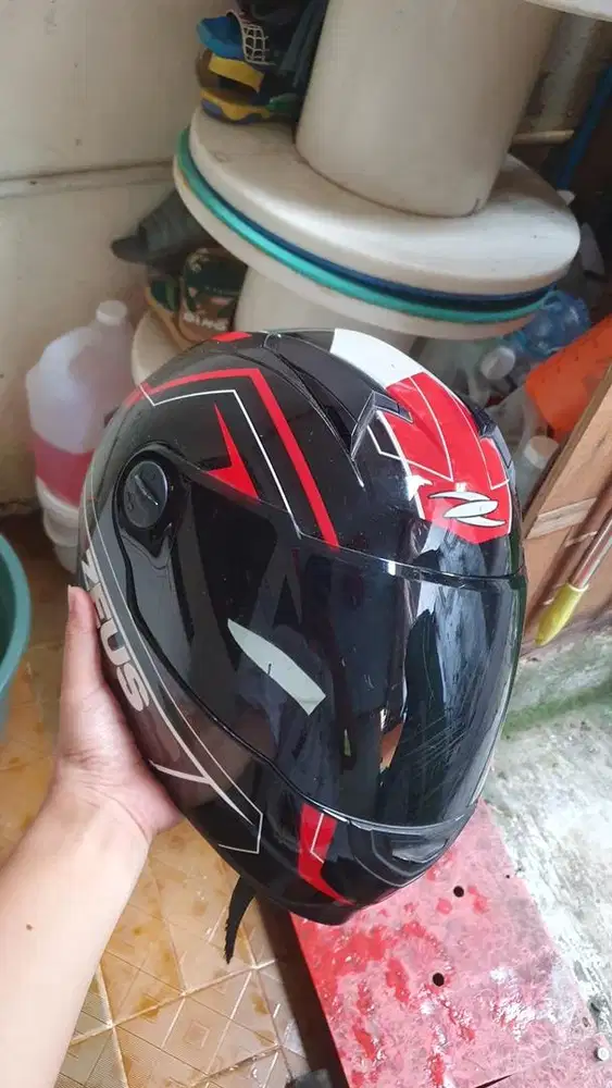 Helm Zeus FullFace Size L