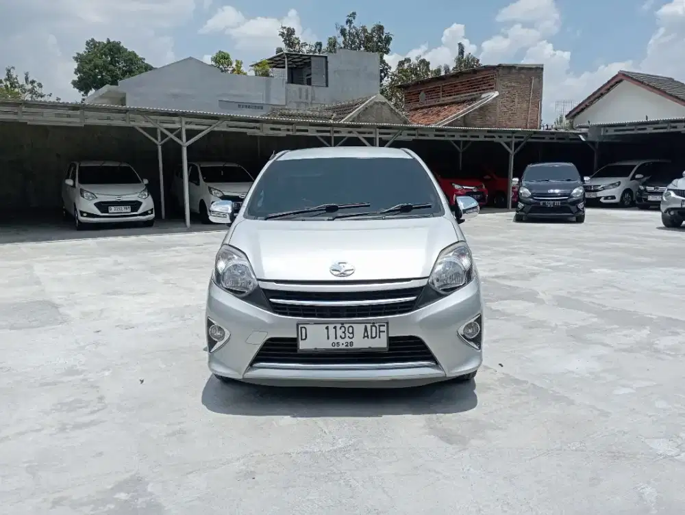 TOYOTA AGYA G MANUAL 1.0 2015