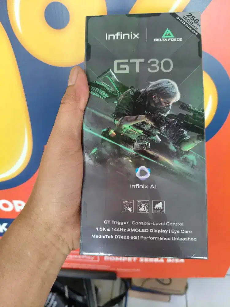New Infinix GT 30 5G 8/256gb