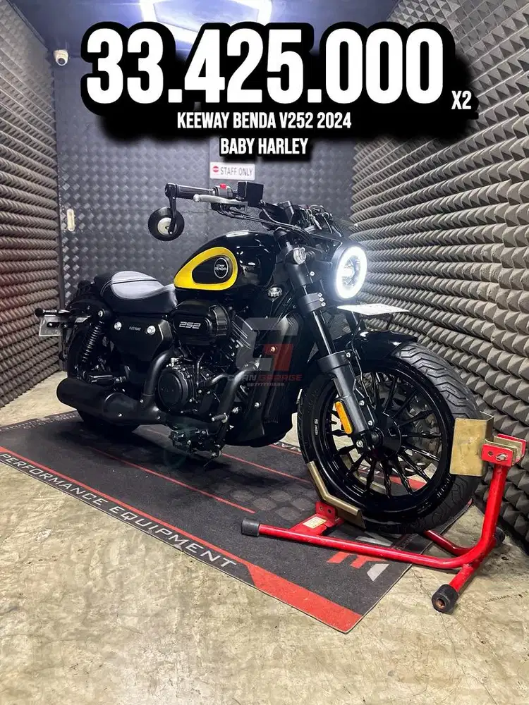 KEEWAY BENDA V252C OR V 252 C 2024 ABS LOW KM FULL ORI RAWATAN SUPERB