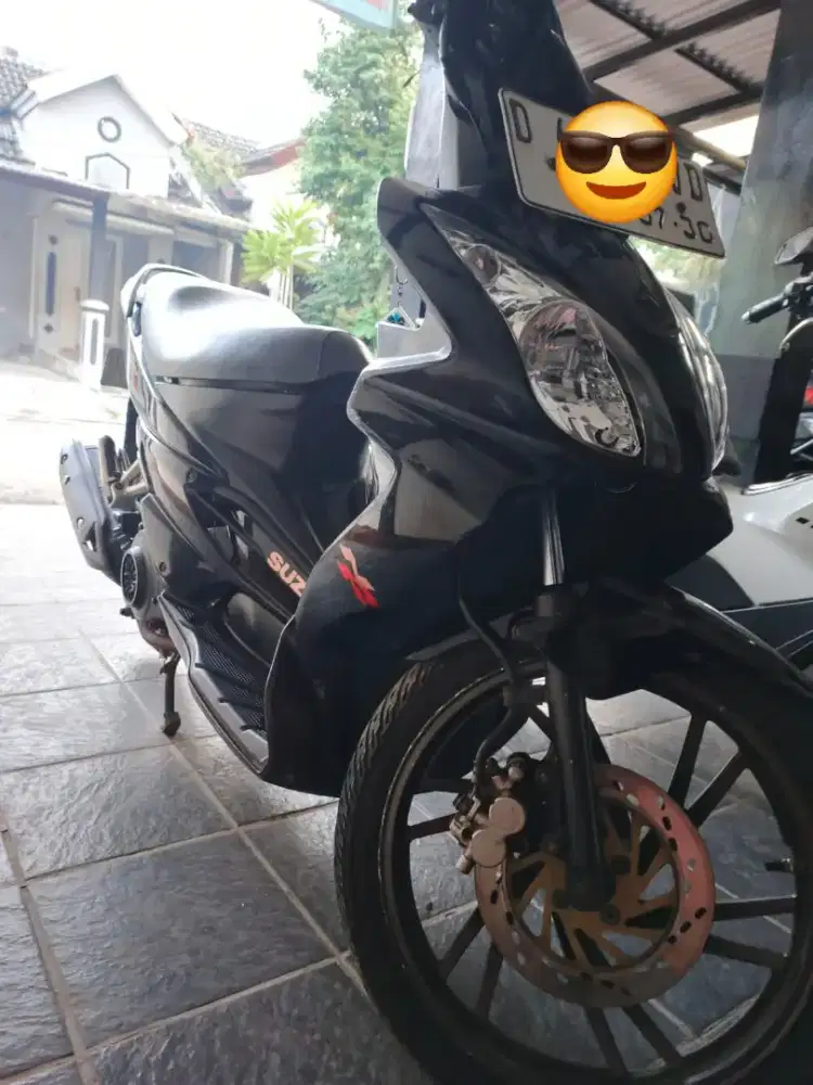 Jual Suzuki skywave 2008