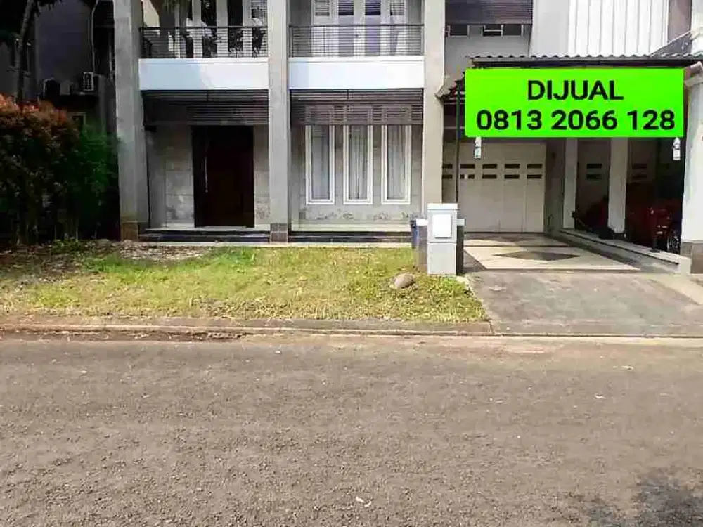 Alam sutera rumah terawat rapi siap huni