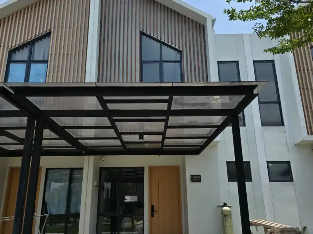 Disewakan Rumah Baru Minimalis Modern di Citra 8 Cengkareng, Jakarta Barat