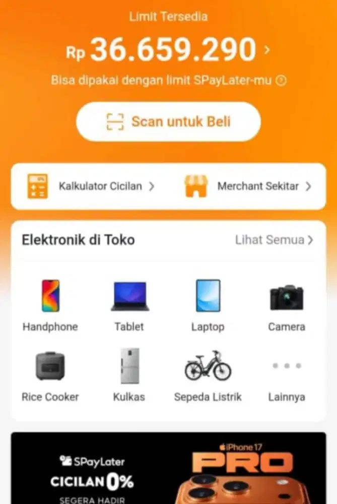 OPPO RENO 14 SERIES PAKAI LIMIT EXTRA LIMIT SHOOPE PROSES DI TEMPAT