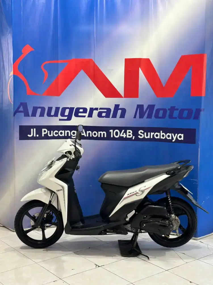 Yamaha Mio S 125cc Thn 2017 Anugerah Motor Pucang