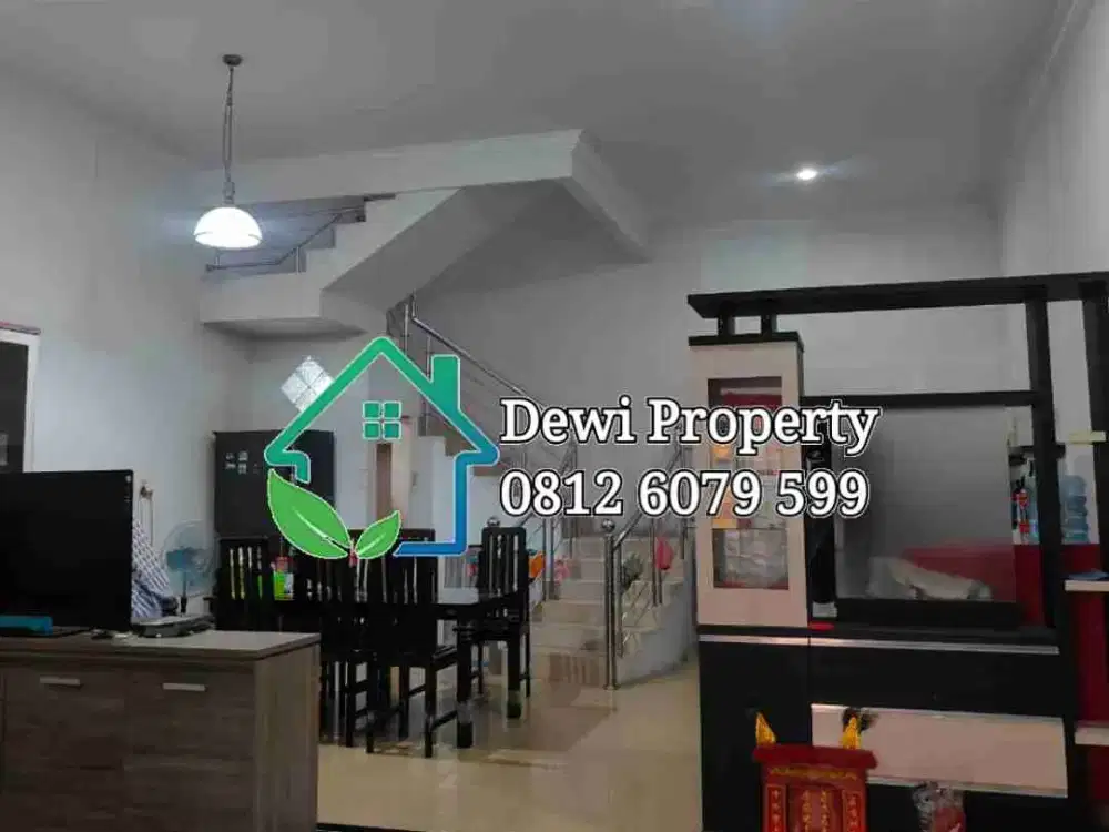 Dijual Villa Komp Cemara Asri Jalan Kiwi