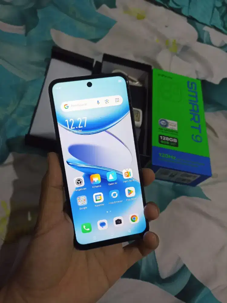 Infinix smart 9 4+4/128 No minus
