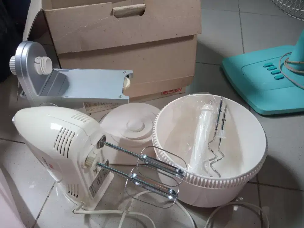 Mixer sharp lengkap
