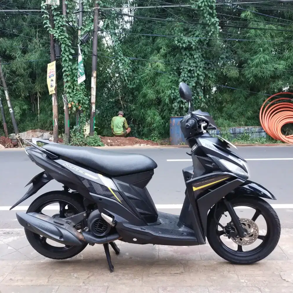 Mio M3 cakep lengkap
