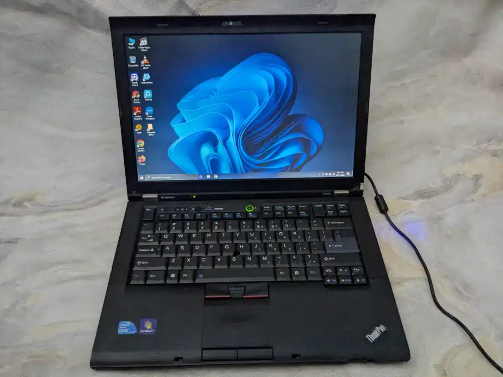 Laptop Lenovo Thinkpad T410s Core I5 Ram 4 Minus Batre Aja