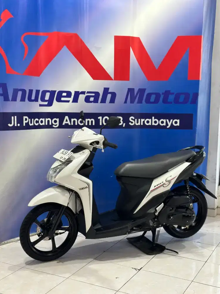Yamaha Mio S 125cc Th 2017 Anugerah Motor Pucang