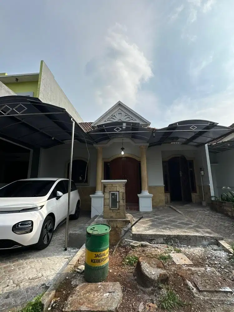 Disewakan/Dijual Cluster Fedora Graha Raya Bintaro Tangsel Strategis