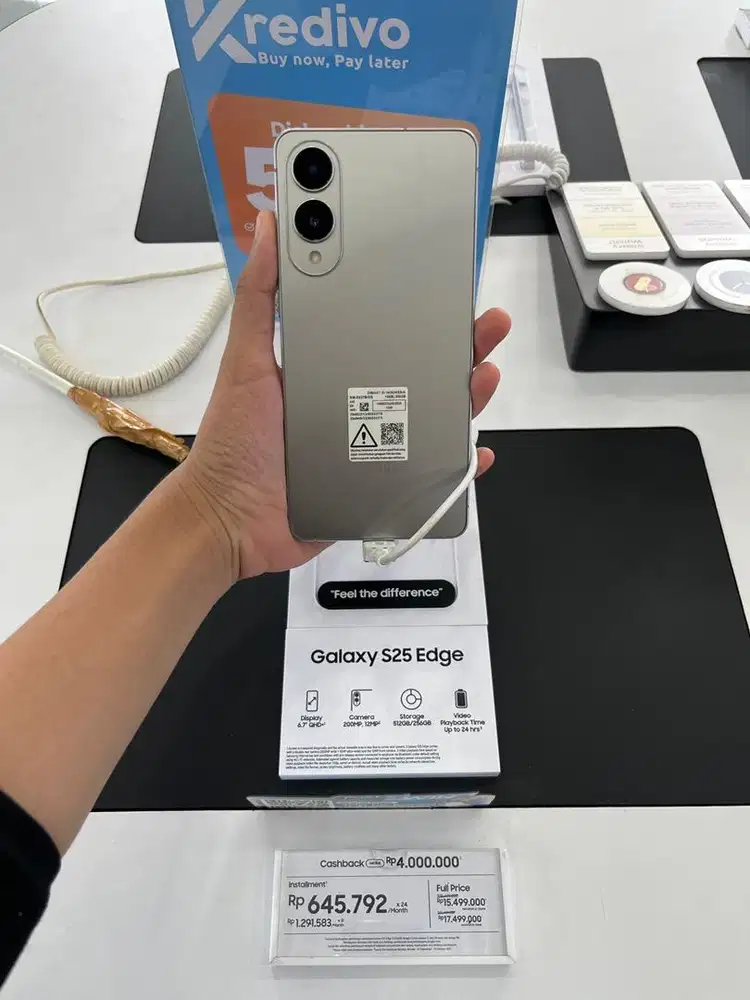 [GARANSI RESMI SEIN] SAMSUNG GALAXY S25 EDGE