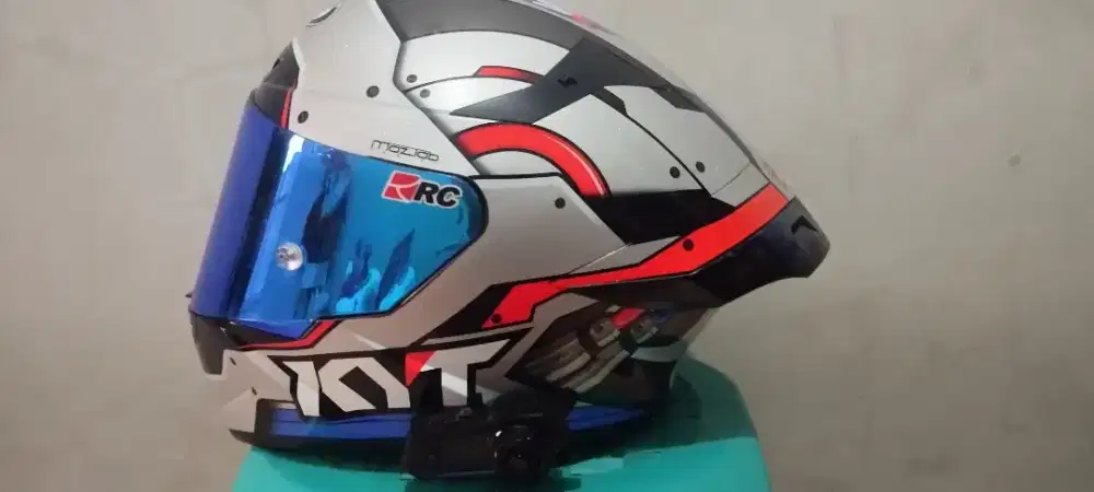 Helm kyt ttc space monkey size xl