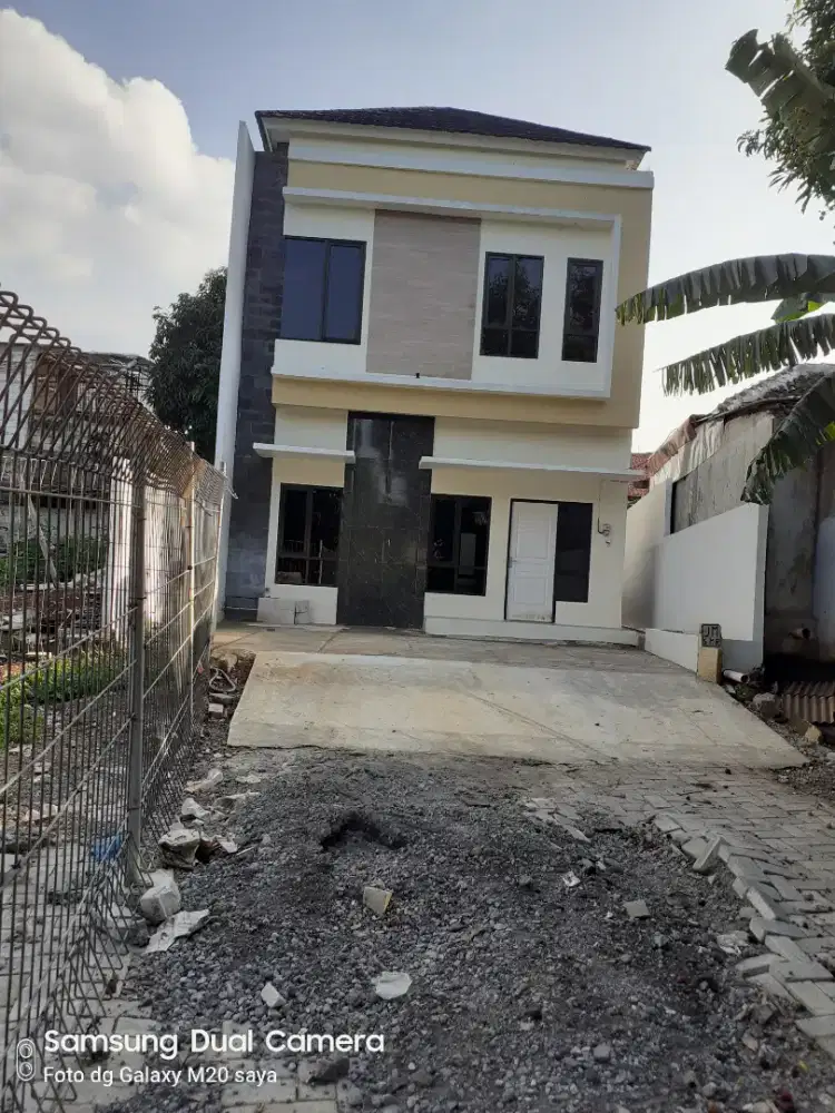 Rumah mewah n murah T120/129 hanya 1,3 M Jangli Semarang kota