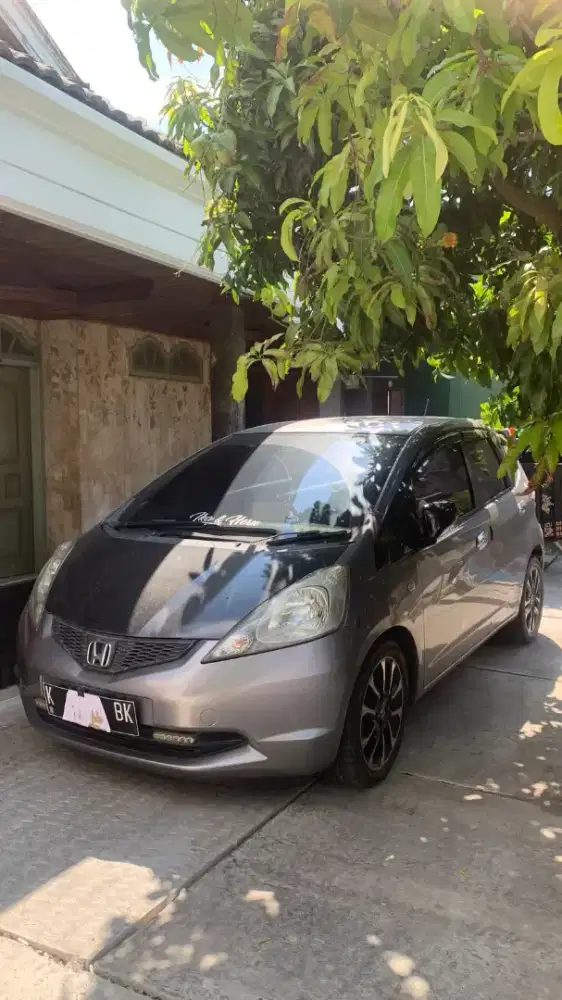 Honda jazz S ge8 2008 matic top condition