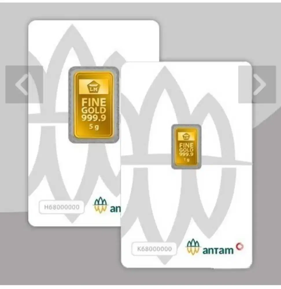 Terima jual logam mulia antam harga buyback
