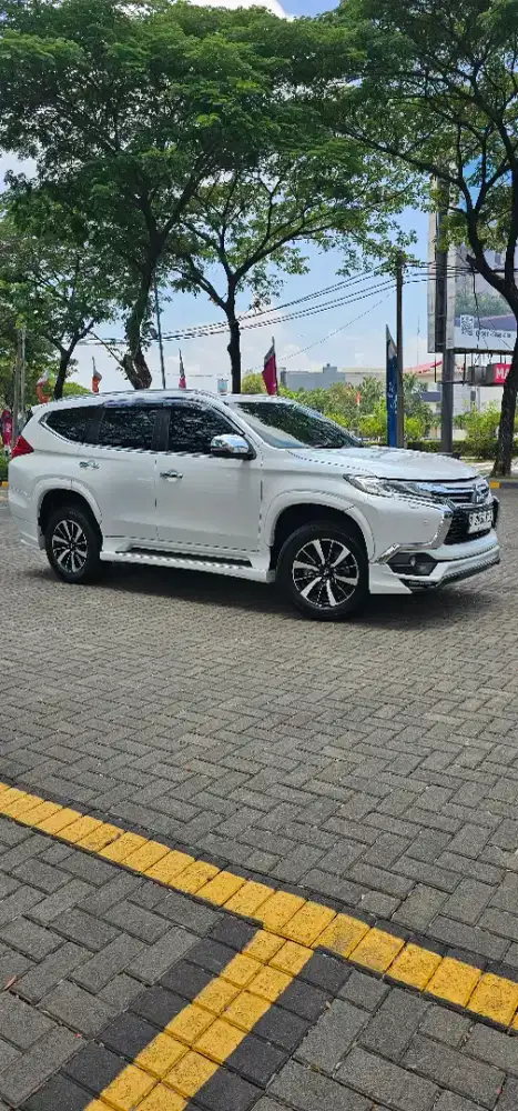 Pajero Dakkar 4x2 2.4 tahun 2017