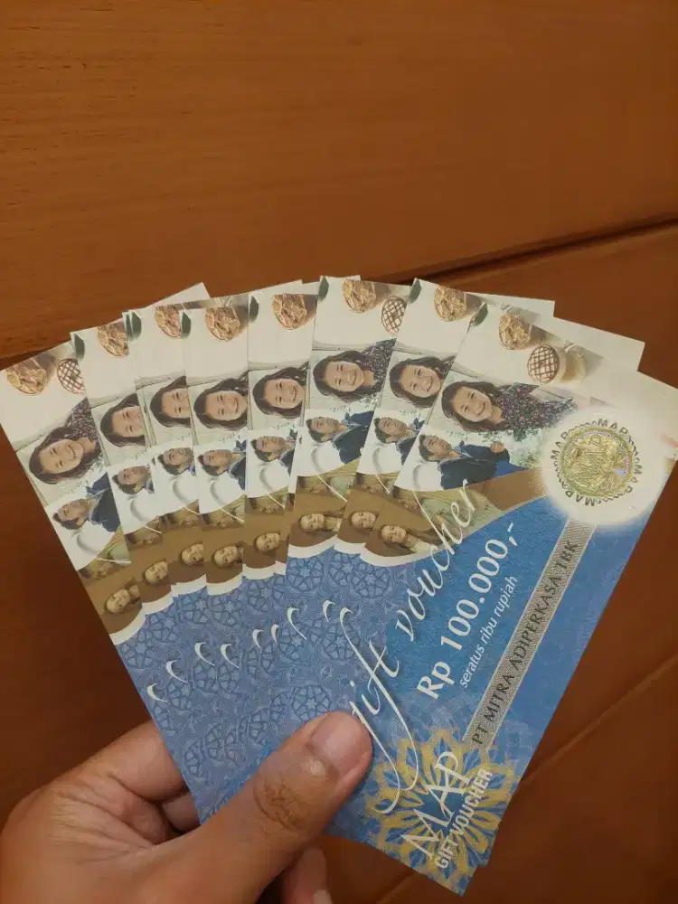 Voucher MAP @100rb