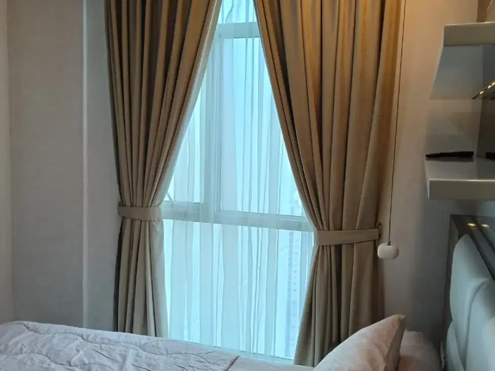 Disewakan: Apartemen Central Park 3KT