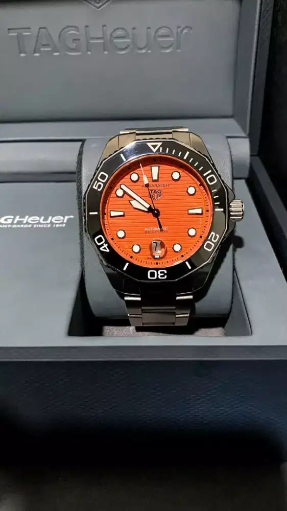 Tag heuer aquaracer new model
