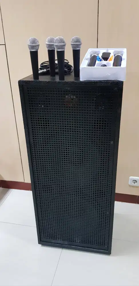 speaker  double 15