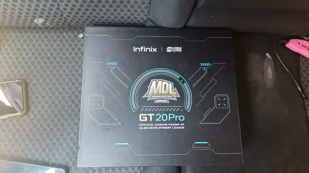 Dijual Infinix gt 20 pro