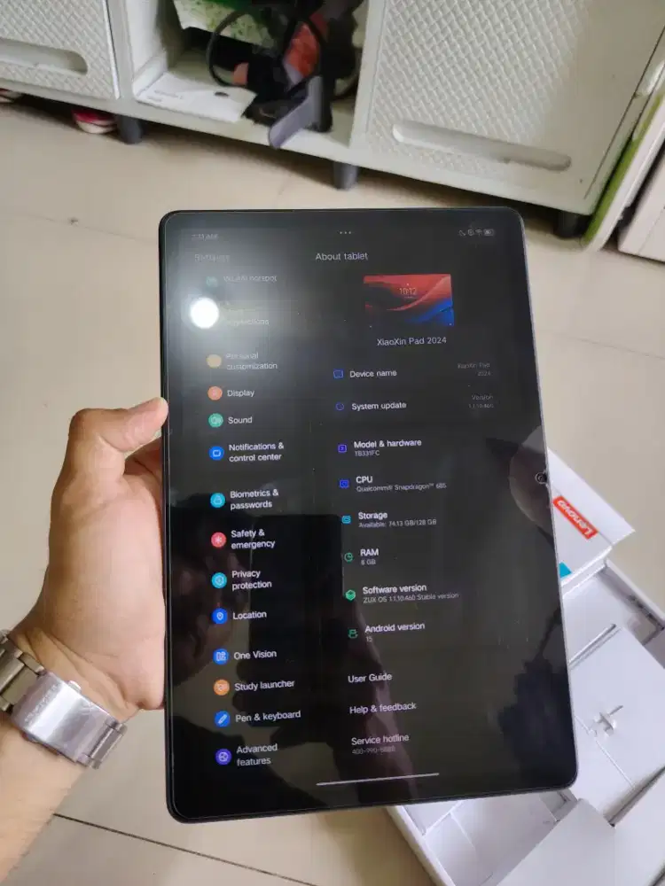 Lenovo xiaoxin 8/128