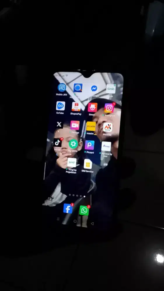 Hp oppo A12 ram 4