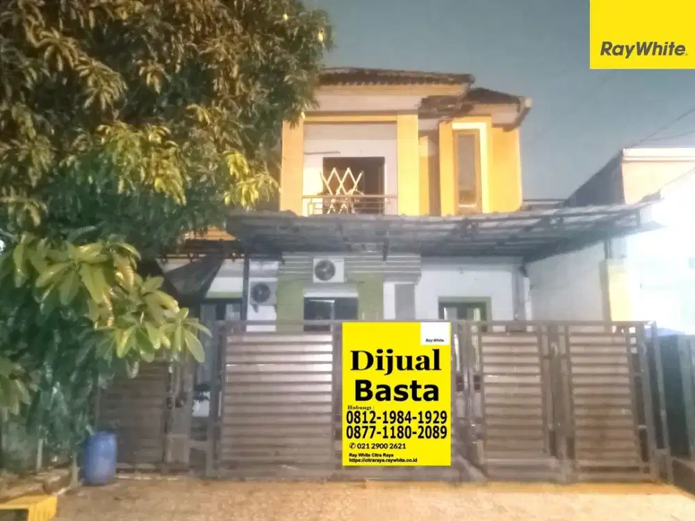 Rumah Minimalist Modern Siap huni di Cluster Melia Residence Citra Raya Cikupa yang Nyaman