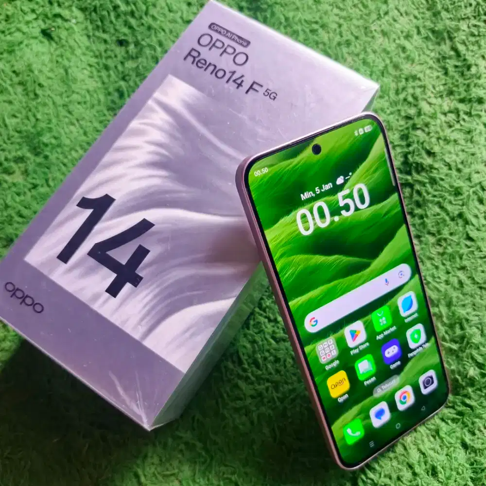 Oppo Reno 14F 5G ram 8/256Gb like new