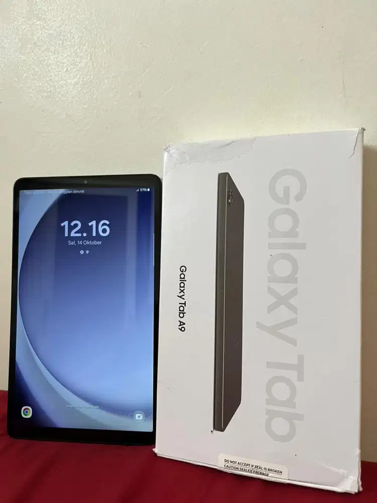 Jual samsung galaxy Tab A9 4/64 Gary Simcard