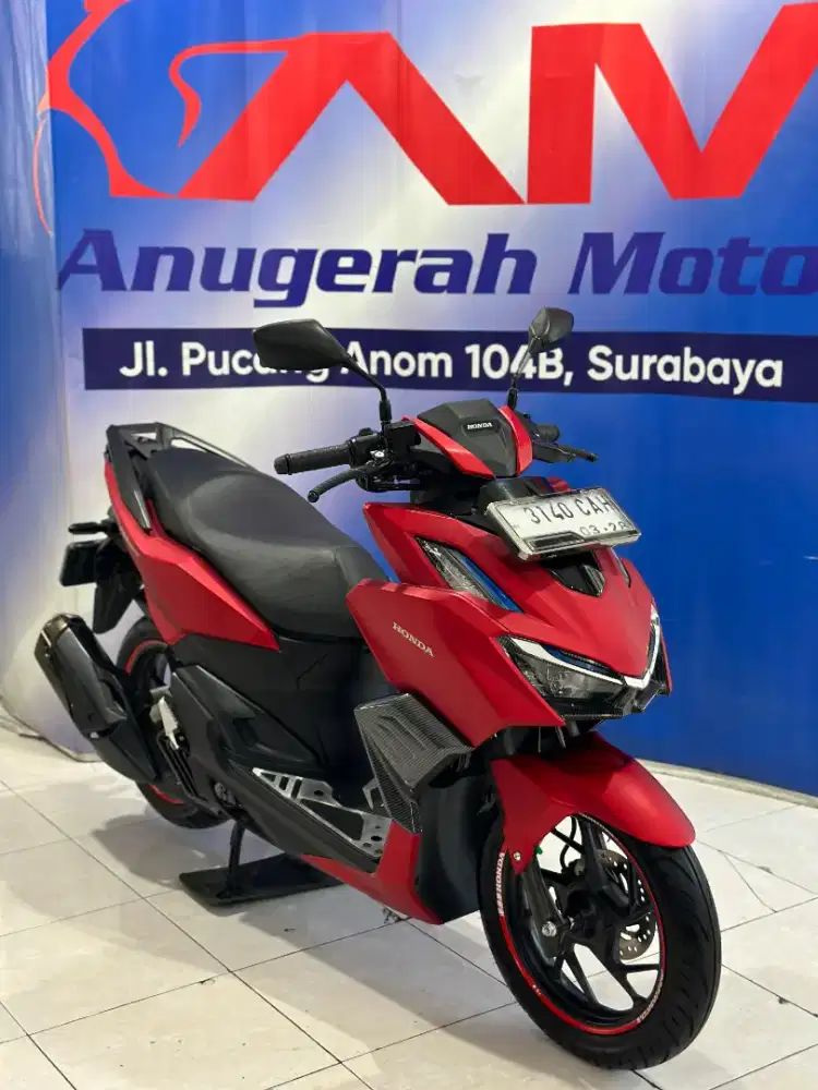 Honda All New Vario 160cc Thn 2023 Km 7Rb Anugerah Motor Pucang