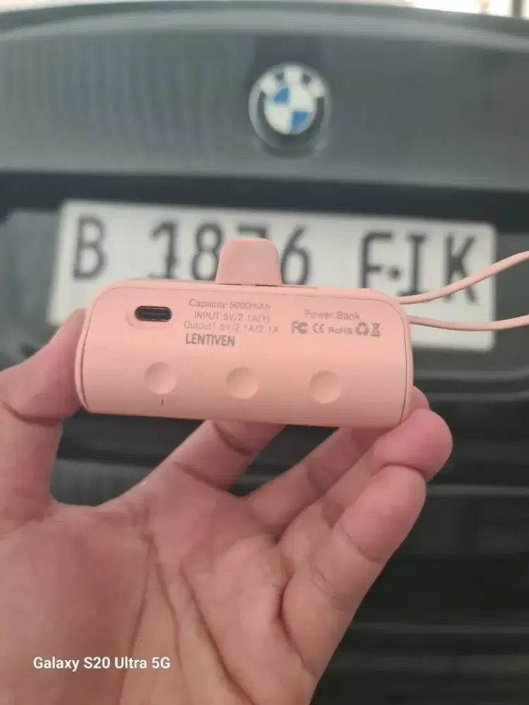 Power Bank Lentiven 5000mAh Real Capacity dan Fast Charging