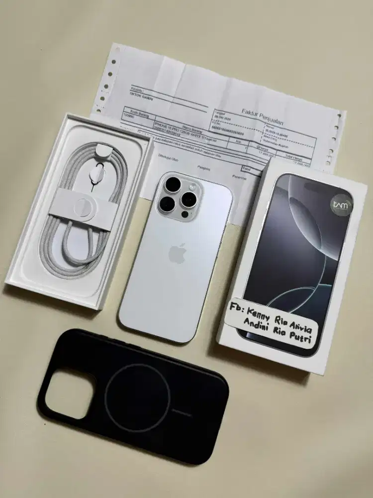 iPhone 16 Pro iBox seminggu