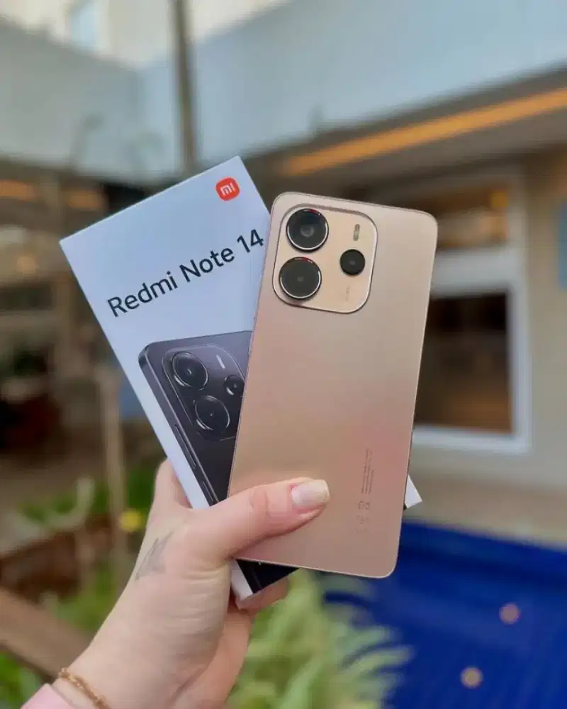 REDMI NOTE 14 8/256GB