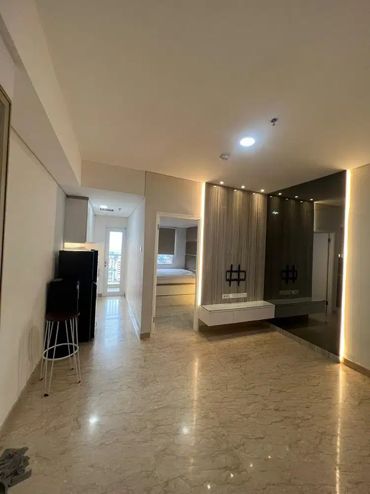 Dijual/disewakan aprment podomoro tower lexington lantai 12