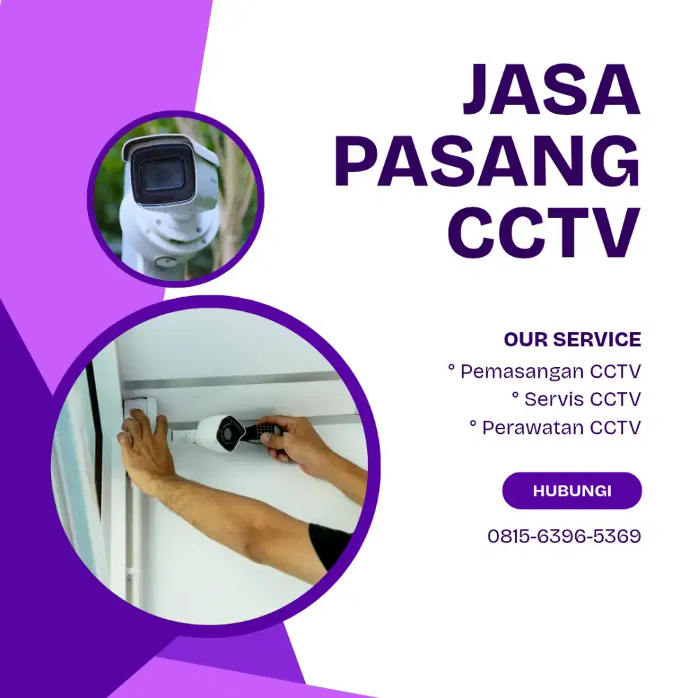 Jasa Pasang CCTV