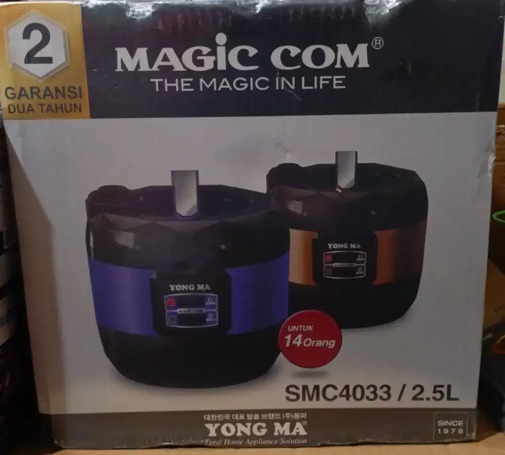 Magic com yong ma 2,5 liter