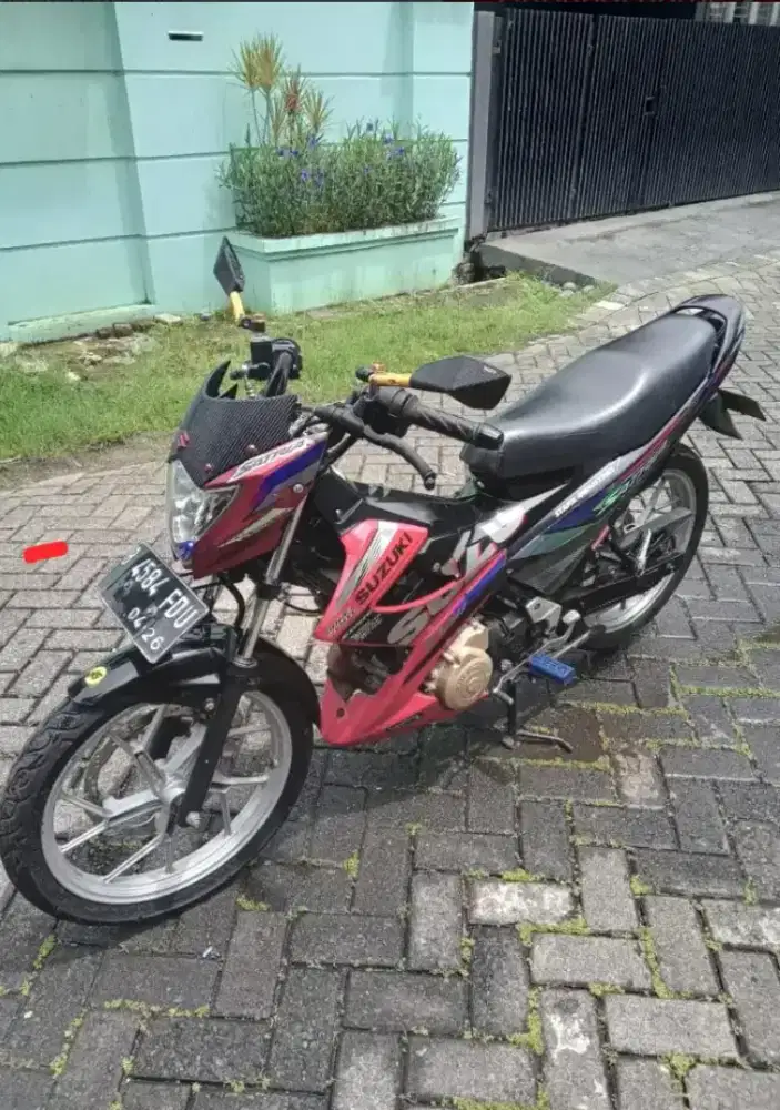 Suzuki satria th2026.surt2 lngkp.pajk of 2022