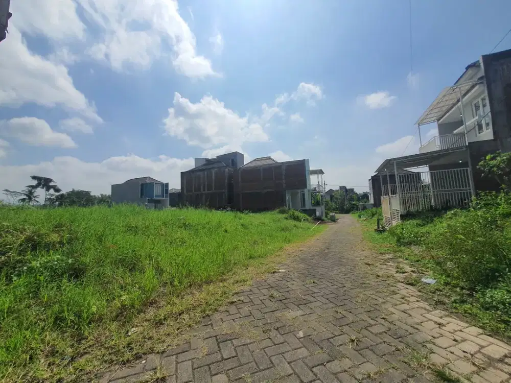 Jual Tanah Kavling di  Tegalgondo 5 Menit ke UMM