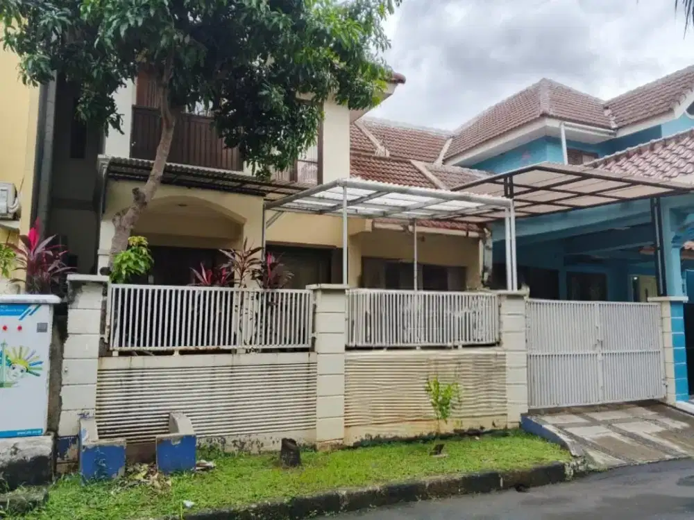 Rumah Asri di Komplek Exclusive Grand Prima Bintara Dekat Stasiun KRL Cakung