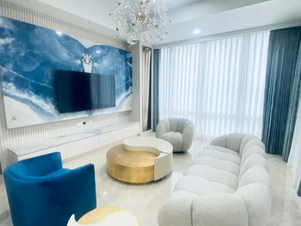 Disewakan Apartment Element Kuningan 3br uk 186m2 best view n Furnished jaksel
